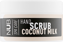 Kup Peeling do rąk - NUB Spa Care Hand Scrub Coconut Milk