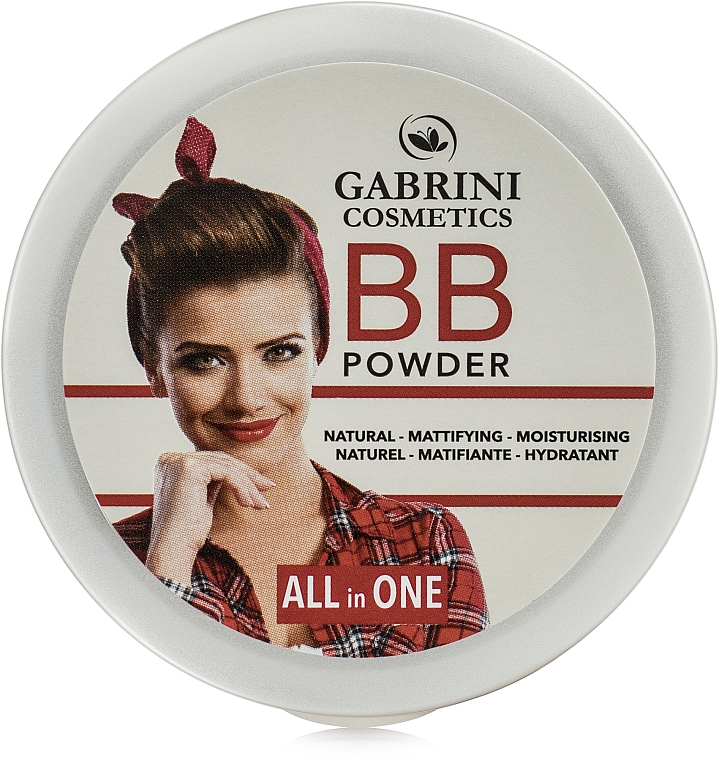 Puder do twarzy BB - Gabrini BB Powder — Zdjęcie N3