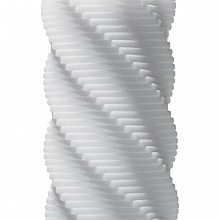 Masturbator, biały - Tenga 3D Spiral — Zdjęcie N2