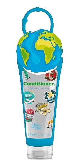 Odżywka do włosów Globus - HiSkin Conditioner Travel Size — Zdjęcie N1