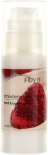 Kup Lotion do ciała - SPA Abyss Strawberry & Yogurt Body Lotion