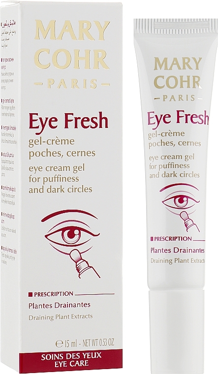 Chłodzący żel pod oczy - Mary Cohr Eye Fresh — Zdjęcie N2