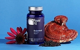 Suplement diety dla osób z osłabionym układem odpornościowym - Power Pill Suplement Diety #Immunity — Zdjęcie N3