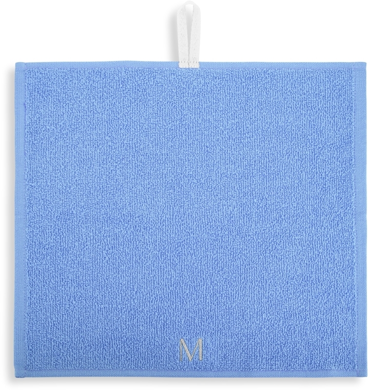 Podróżny zestaw niebieskich ręczników do twarzy MakeTravel - MAKEUP — Zdjęcie N3