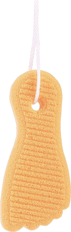 Pumeks do stóp, 3000/10S, jasnopomarańczowy - Titania Pumice Sponge Foot — Zdjęcie N1