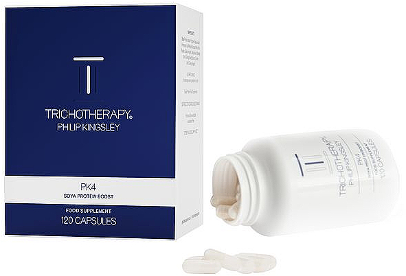 Kapsułki na wzmocnienie odporności - Philip Kingsley PK4 Soya Protein Boost Nutritional Supplement  — Zdjęcie N1