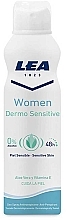 Antyperspirant w sprayu dla kobiet - Lea Women Dermo Sensitive Deodorant Body Spray — Zdjęcie N1