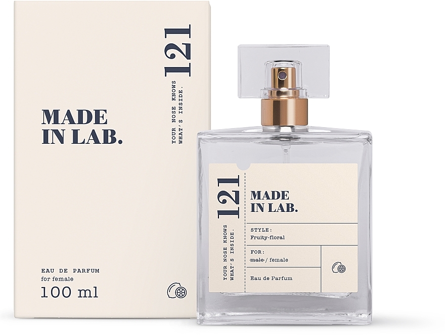 Made In Lab 121 - Woda perfumowana — Zdjęcie N1