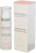 Serum do twarzy dla skóry wrażliwej - Emocean D-Sense Sensitive Skin Face Serum — Zdjęcie N2