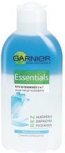 Płyn do demakijażu 2 w 1 Essentials - Garnier Skin Naturals — Zdjęcie N1