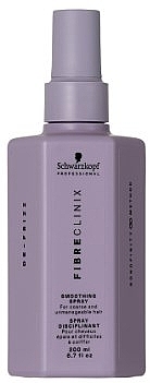 Wygładzający spray do włosów - Schwarzkopf Professional Fibre Clinix De-Frizz Smoothing Spray — Zdjęcie N1