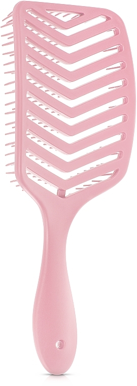 Szczotka do włosów, różowa - MAKEUP Massage Air Hair Brush Pink — Zdjęcie N2