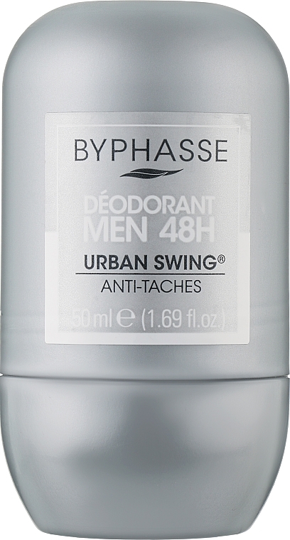 Męski dezodorant w kulce Urban - Byphasse 48h Deodorant Man Urban Swing