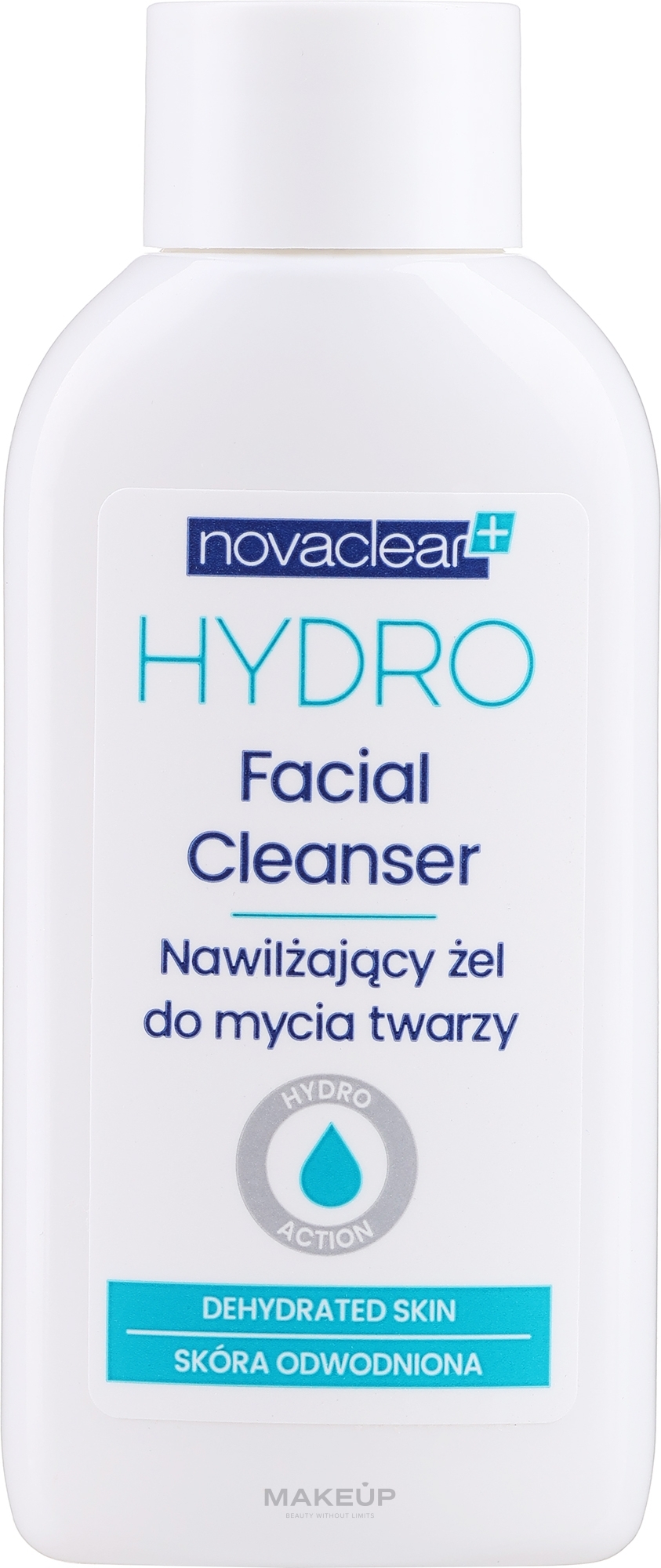 PREZENT! Nawilżający żel oczyszczający do twarzy - Novaclear Hydro Facial Cleanser — Zdjęcie 50 ml