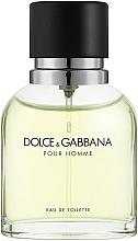 Dolce & Gabbana Pour Homme - Woda toaletowa — Zdjęcie N1