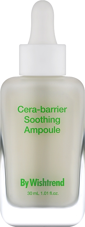 Serum rewitalizujące ceramidowe - By Wishtrend Cera-barrier Soothing Ampoule — Zdjęcie N1