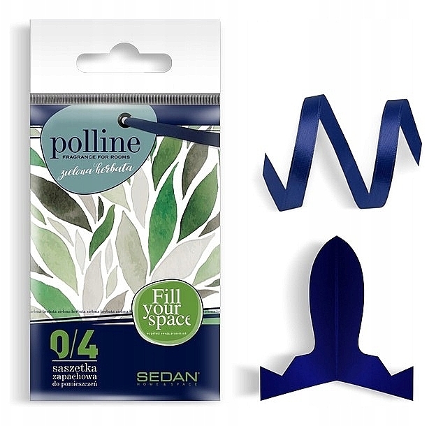 Aromatyczna saszetka do szafy, zielona herbata 0/4 - Sedan Polline Green Tea — Zdjęcie N2