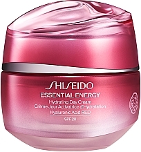 Nawilżający krem ​​na dzień SPF 20 do twarzy - Shiseido Essential Energy Hydrating Day Cream SPF 20 — Zdjęcie N1