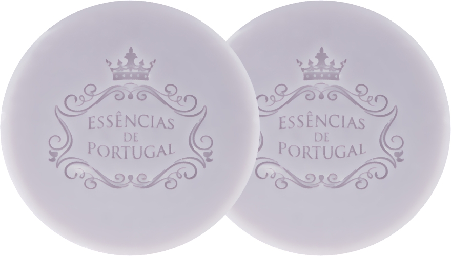 Naturalne mydło w kostce Lawenda - Essências de Portugal Tradition Aluminum Jewel-Keeper Lavender (w puszce) — Zdjęcie N2