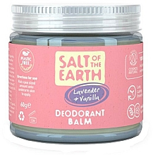 Kup Naturalny balsam dezodorujący - Salt of the Earth Lavender & Vanilla Deodorant Balm