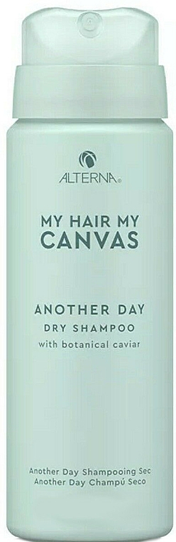 Suchy szampon do włosów z botanicznym kawiorem - Alterna My Hair My Canvas Another Day Dry Shampoo — Zdjęcie N1