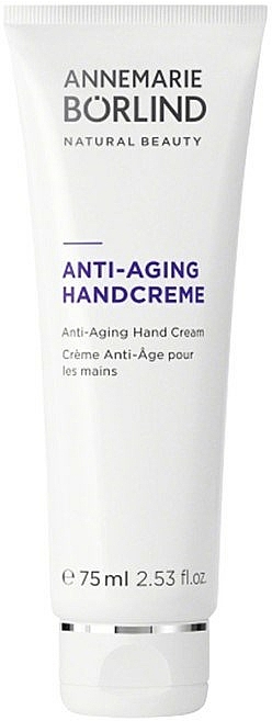 Krem do rąk z masłem shea - Annemarie Borlind Anti-Aging Hand Cream — Zdjęcie N1
