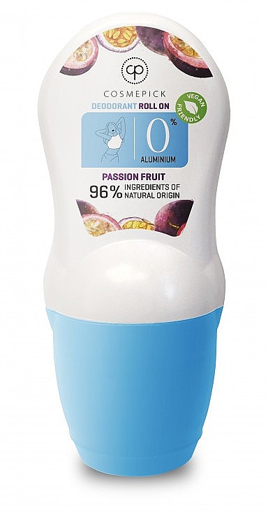 Dezodorant w kulce Marakuja - Cosmepick Deodorant Roll On Passion Fruit — Zdjęcie N1