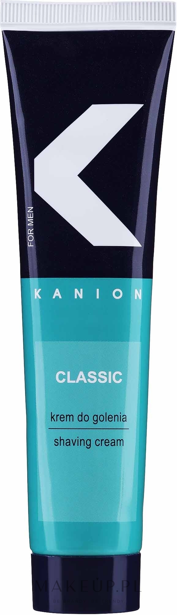 Krem do golenia - Kanion Classic Shaving Cream — Zdjęcie 75 ml