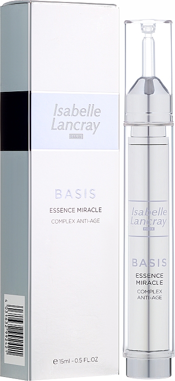 Przeciwstarzeniowe serum do twarzy - Isabelle Lancray Basis Essence Miracle Complex Anti-Age — Zdjęcie N1