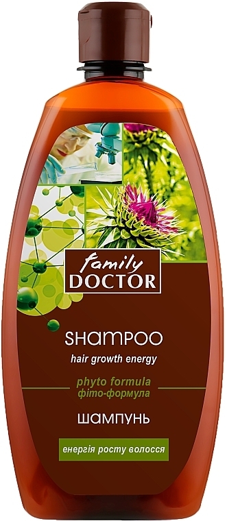 Szampon Phyto-formuła przyspieszająca wzrost włosów - Family Doctor