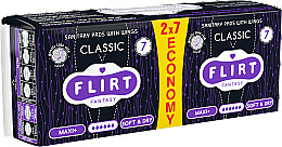Kup Podpaski Classic, Soft & Dry, 6 kropli, 14 szt. - Fantasy Flirt