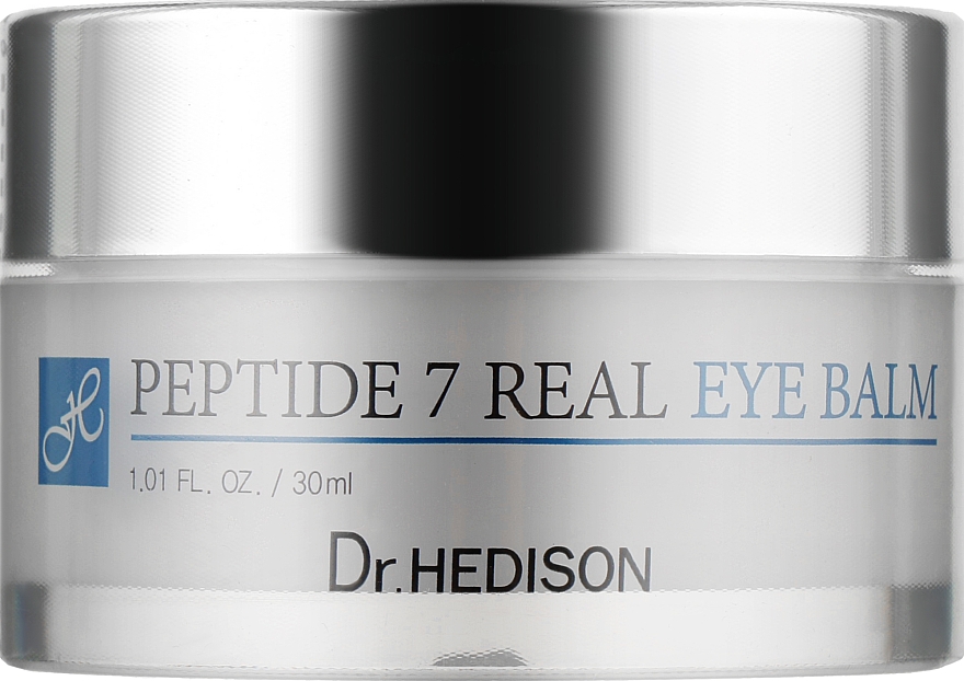 Balsam korygujący do okolic oczu z 7 peptydami - Dr.HEDISON Peptide 7 Real Eye Balm