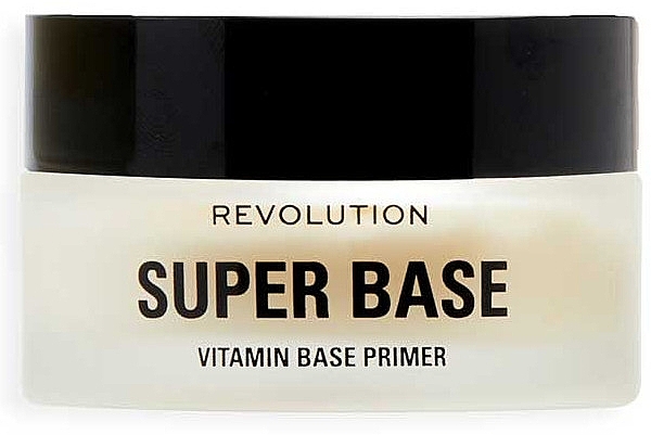 Nawilżający podkład do twarzy z witaminami - Makeup Revolution Superbase Vitamin Base Primer — Zdjęcie N1