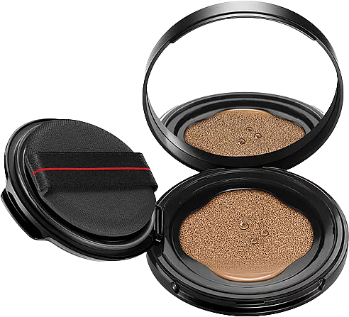 Kompaktowy podkład do twarzy - Shiseido Synchro Skin Self-Refreshing Cushion Compact Foundation — Zdjęcie N2