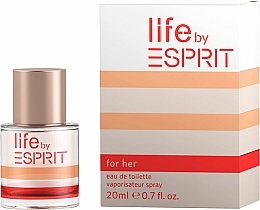 Esprit Life By Esprit For Her - Woda toaletowa  — Zdjęcie N2