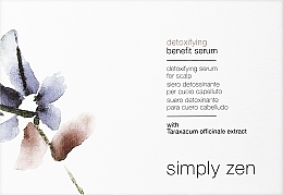 Kup Serum normalizujące do tłustej skóry głowy - Z. One Concept Simply Zen Normalizing Benefit Serum
