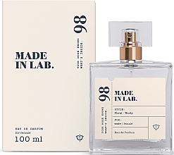 Made In Lab 98 - Woda perfumowana — Zdjęcie N1