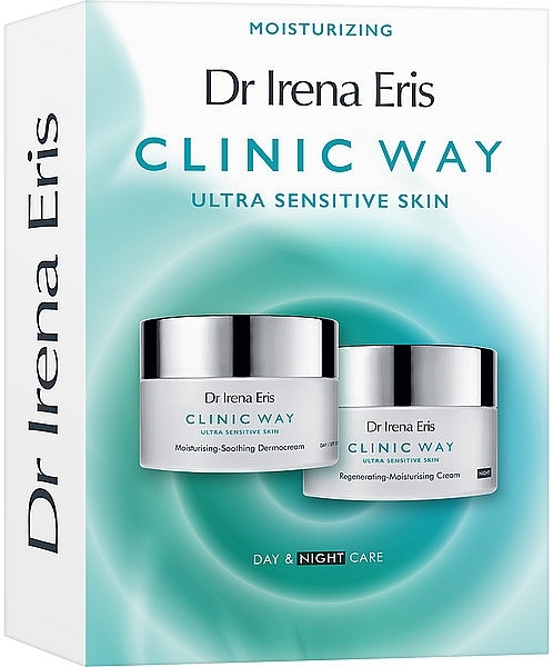 Zestaw - Dr Irena Eris Clinic Way (f/cr 2 x 50 ml) — Zdjęcie N1