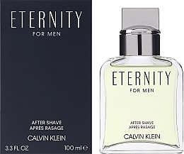 Calvin Klein Eternity For Men - Perfumowana woda po goleniu — Zdjęcie N2