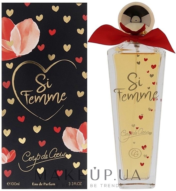 Coup De Coeur Si Femme - Woda perfumowana — Zdjęcie N1