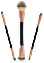 Kup Zestaw pędzli do makijażu - Makeup Revolution Flex & Go Brush Set