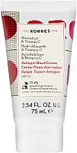 Kup Krem do rąk przeciw plamom z olejem migdałowym i witaminą C - Korres Antispot Hand Cream