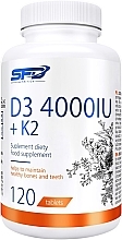Kup Suplement diety Witamina D3 4000 IU + K2 - SFD Nutrition D3 4000 IU + K2