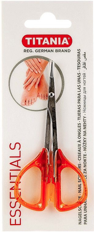 Nożyczki do paznokci - Titania Essentials — Zdjęcie N1
