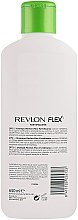Wzmacniający szampon do włosów - Revlon Flex Fortifying Shampoo — Zdjęcie N2