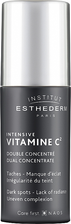 Koncentrat do twarzy - Institut Esthederm Intensive Vitamin C2 Dual Concentrate — Zdjęcie N1