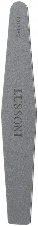 Pilnik do paznokci - Lussoni Mylar Diamond Grid 100/180 — Zdjęcie N1