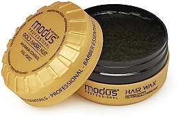 Wosk do włosów - Modus Professional Gold Ambre Nuit Maximum Control Full Force — Zdjęcie N1