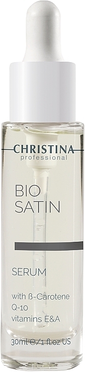 Bioserum satynowy do skóry normalnej i suchej - Christina Bio Satin Serum — Zdjęcie N1