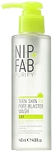 Kup Żel do mycia twarzy - Nip + Fab Teen Skin Fix Pore Blaster Wash Day